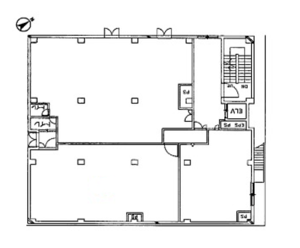 ミクリスシティ206 間取り図