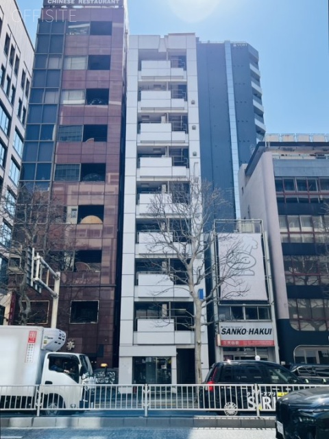 新橋アオヤギビル 外観