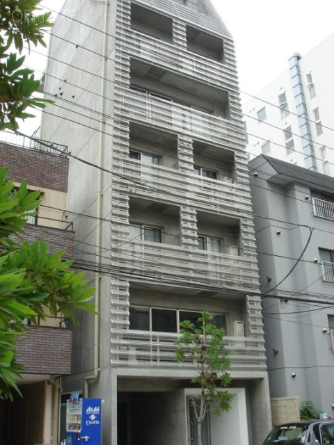 ぱぁくふろんと白金ビル　外観