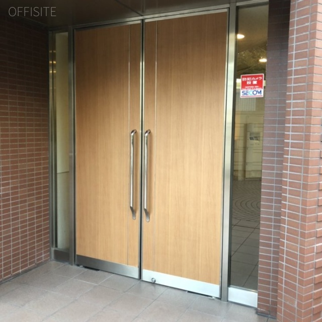 代官山デュープレックス エントランス