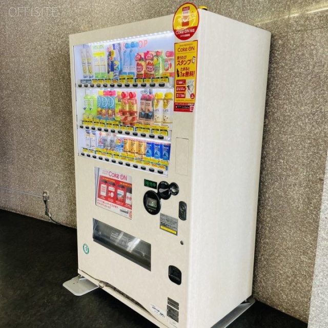 協和錦ビル 自動販売機
