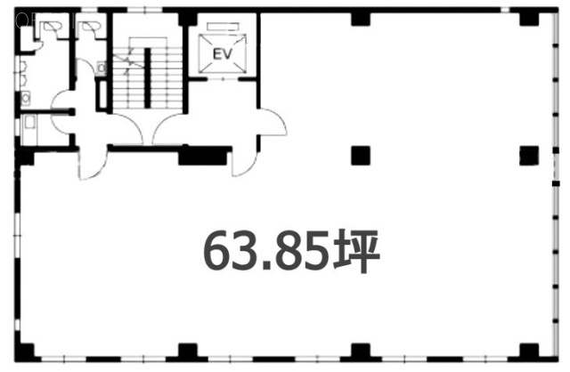 立川ASビルA 間取り図