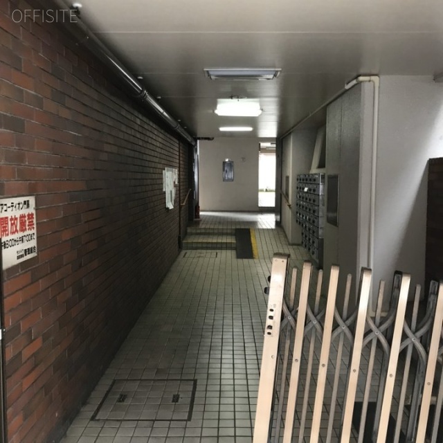 サンハイツ高田馬場 エントランス