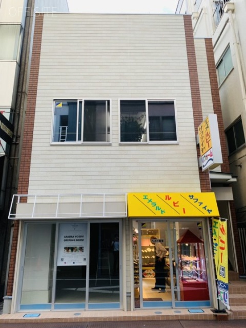 ミセキ貿易ビル 外観