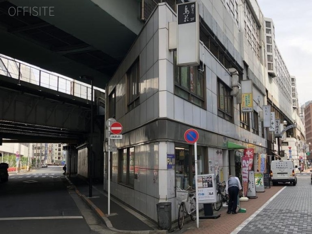 JR高架下千代田ビル 外観