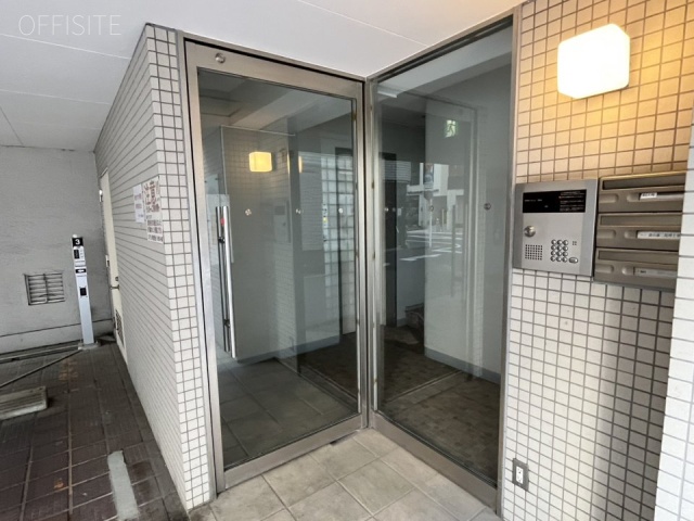 ハローレジデンス東上野 エントランス