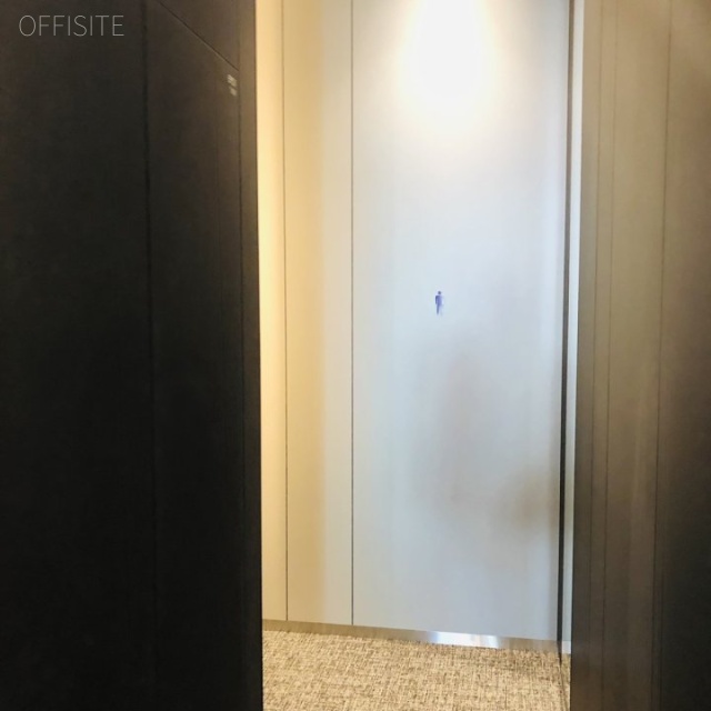 銀泉西新橋ビル　トイレ