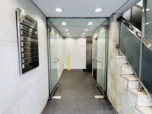 BIC赤坂ビル エントランス