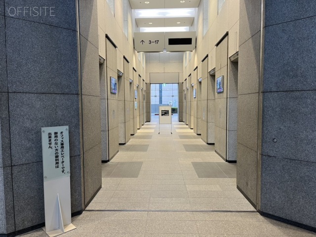 日石横浜ビル エレベーター