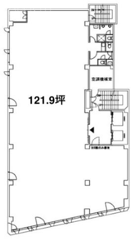 四谷THビルB 間取り図