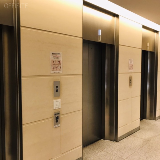 銀座三和ビル エレベーター