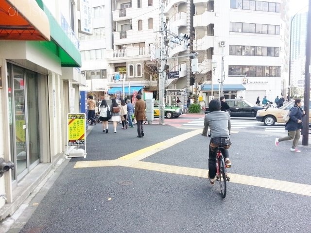久川ビル　周辺
