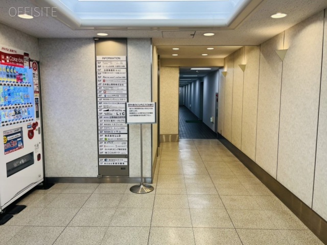 松亀プレジデントビル　エントランス