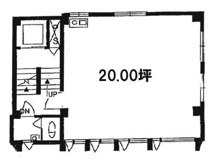 新広小路ビル3F 間取り図