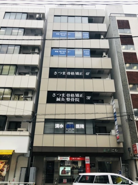 渋谷藤本ビル 4階 20.02坪　外観