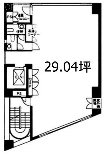 ASKビル3F 間取り図