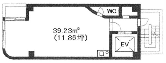 コノトラビル4F 間取り図