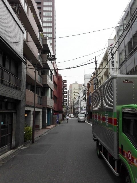 渡東ANNEXⅡビル ビル周辺道路