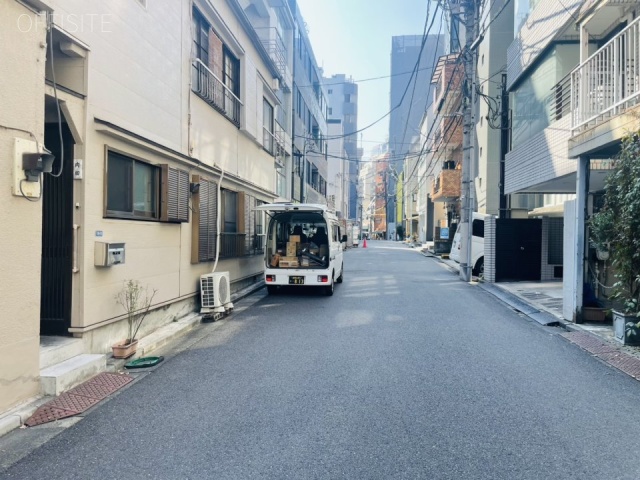 Ark Place EBISU　前面道路