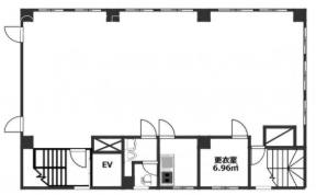 第3坂口ビル2F 間取り図