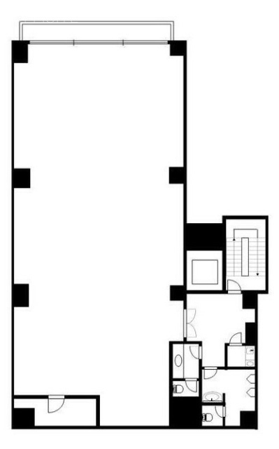 イーグル浜松町5F 間取り図