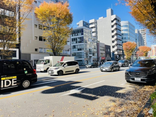 セブンスターマンション日本橋浜町 清洲橋通り