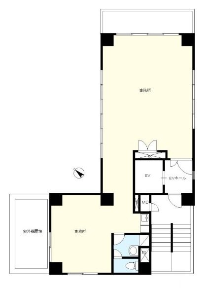 アーバン内田ビル3F 間取り図