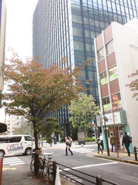 ドーム飯田橋ビル ビル周辺道路