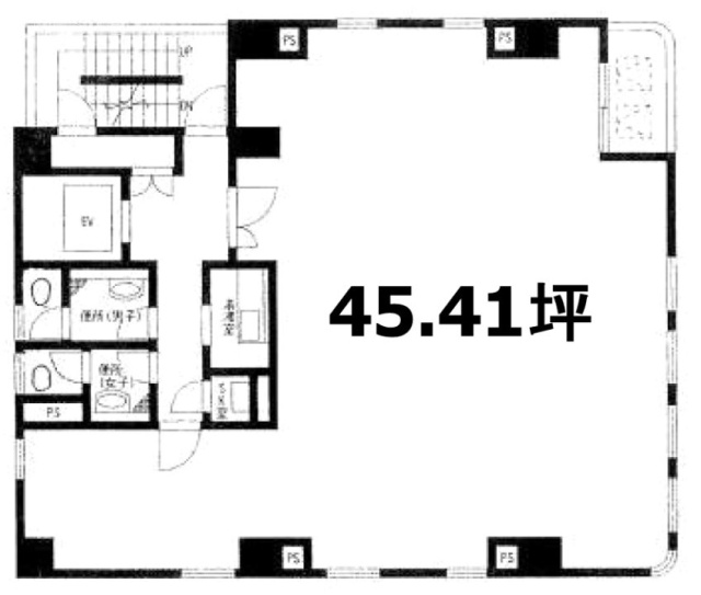 協和ビル4F 間取り図