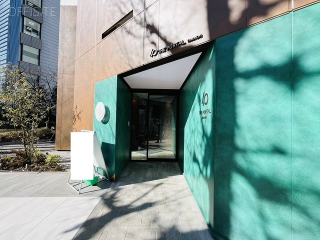 THE PORTAL 田町(旧 藤ビル) エントランス