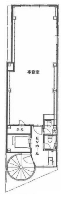 星野神田西口ビル4F 間取り図
