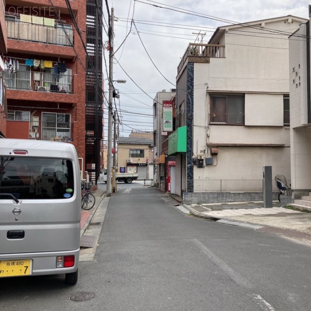 第2ニュー長嶋マンション ビル前面道路