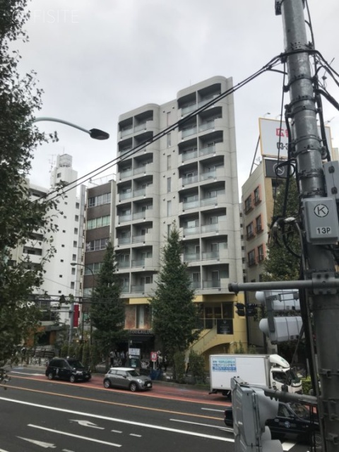 ジェイパーク恵比寿Ⅲアルティマ 外観
