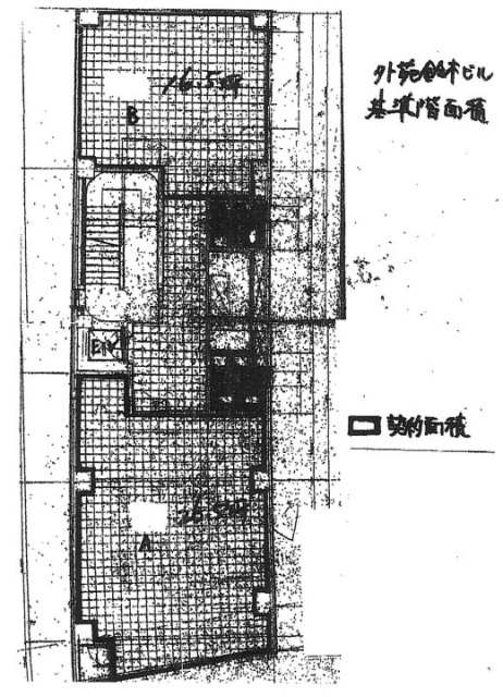 外苑鈴木ビル4F 間取り図