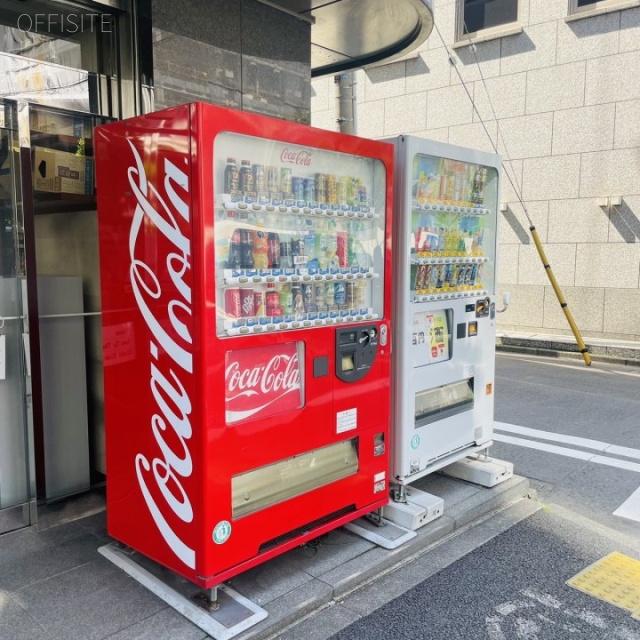 芝NKビル　自動販売機