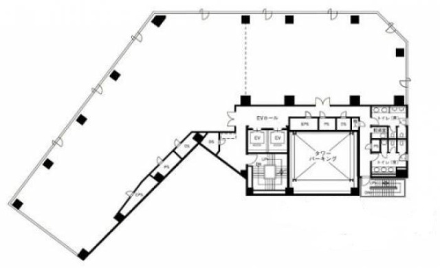 NBF池袋シティビルB101 間取り図