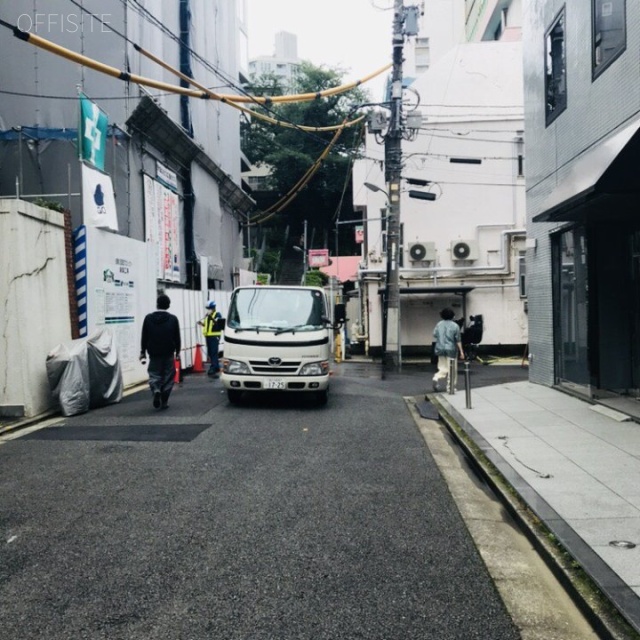 第2五反田不二越ビル ビル前面道路