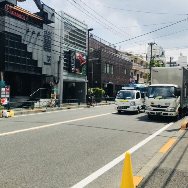 コーポハックベリービル ビル前面道路