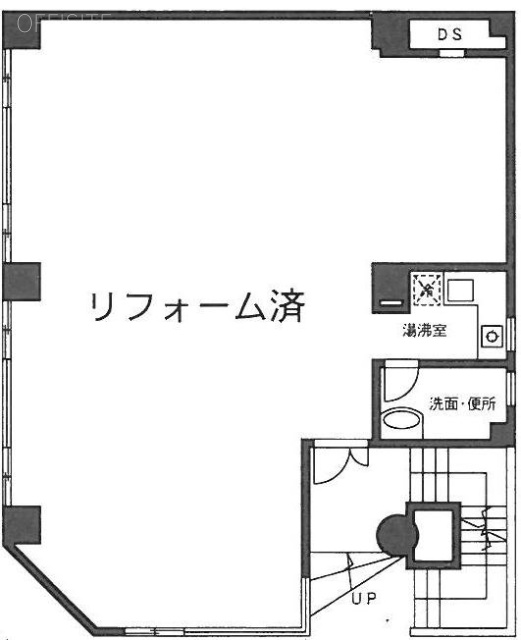 SK代々木ビルA 間取り図