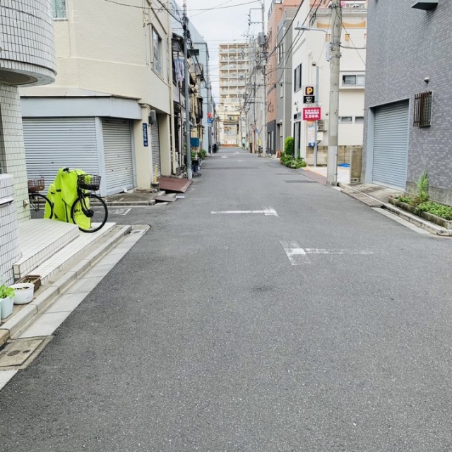 Sakuragiビル ビル前面道路