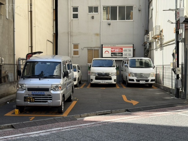 東日本橋テナント　付近のコインパーキング
