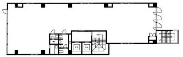 JSビル5F 間取り図