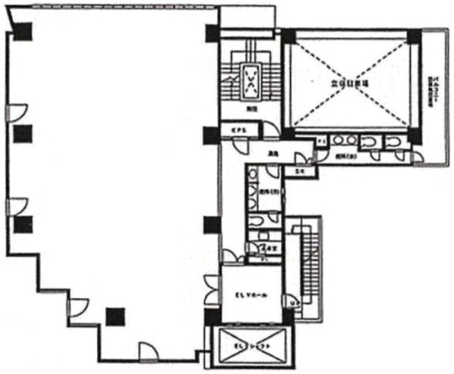 寿ビル5F 間取り図