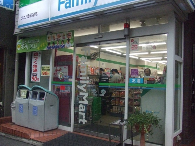西新宿タカノビル 画像