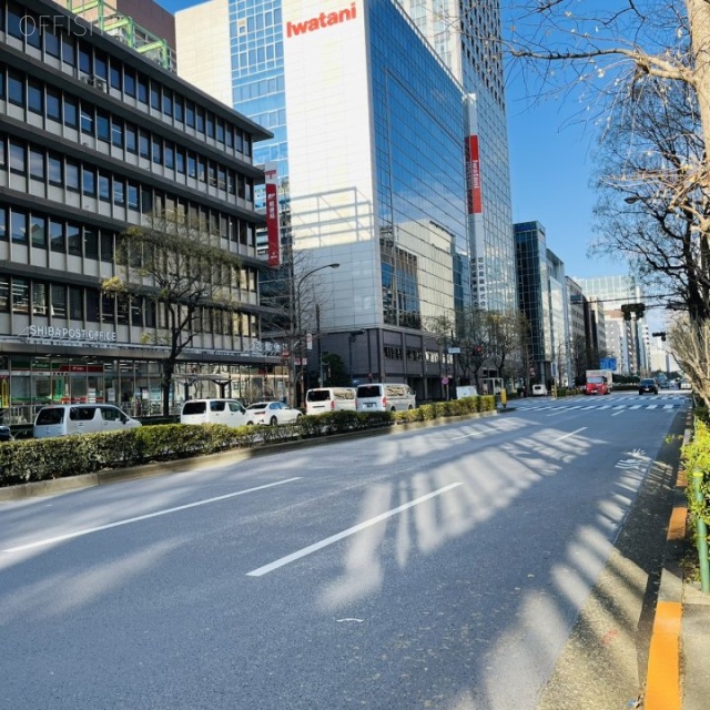 京阪神不動産御成門ビル 周辺