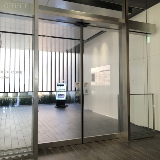 新虎通りCORE エントランス
