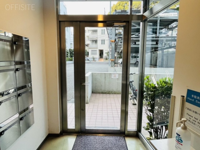 JRE東五反田一丁目ビル　エントランス