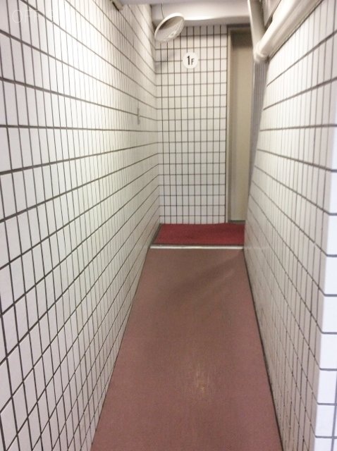 大矢ビル エントランスホール