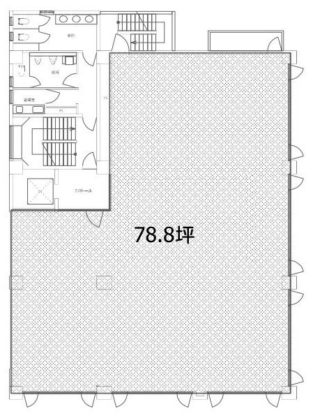 ザ・パークレックス蔵前4F 間取り図