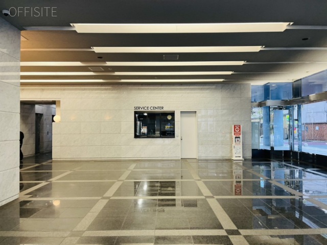 住友不動産芝ビル　エントランス